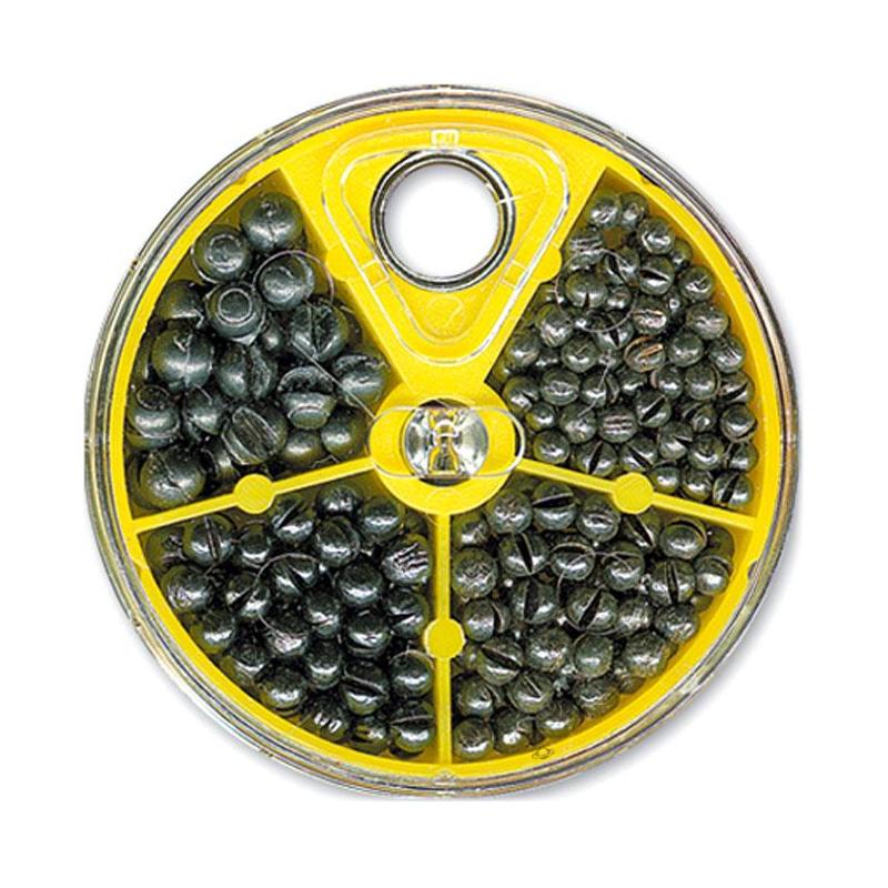 Plomb Carnassier Delalande Boite 4 Cases