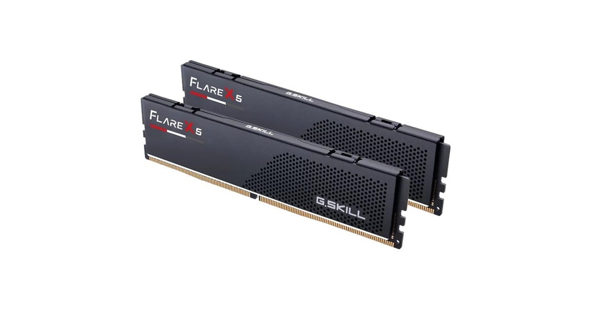G.Skill32 GB DDR5-6000 Kit werkgeheugen  (F5-6000J3238F16GX2-FX5, Flare X5, AMD EXPO)