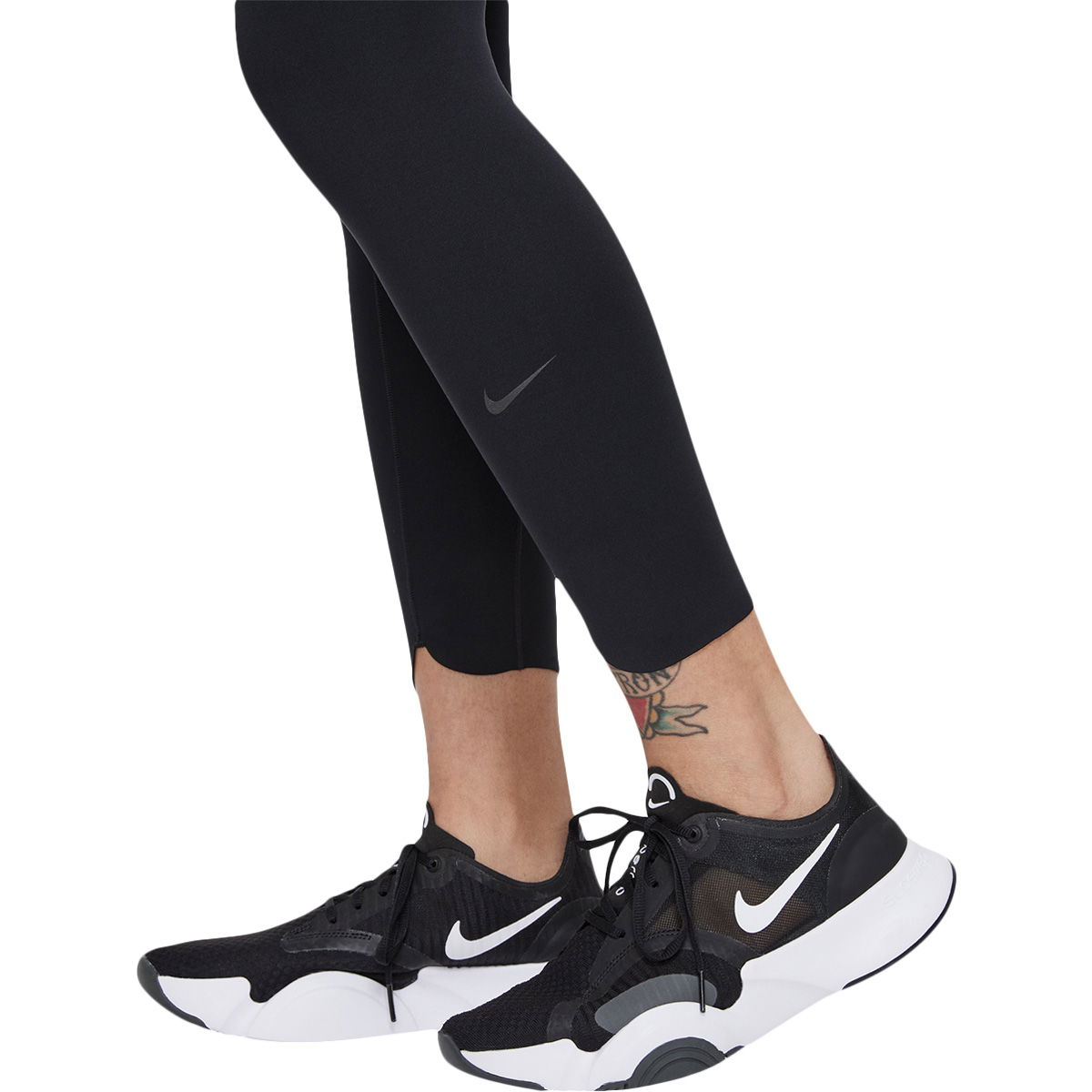 Nike One Luxe Icon Clash Træningstights Dame