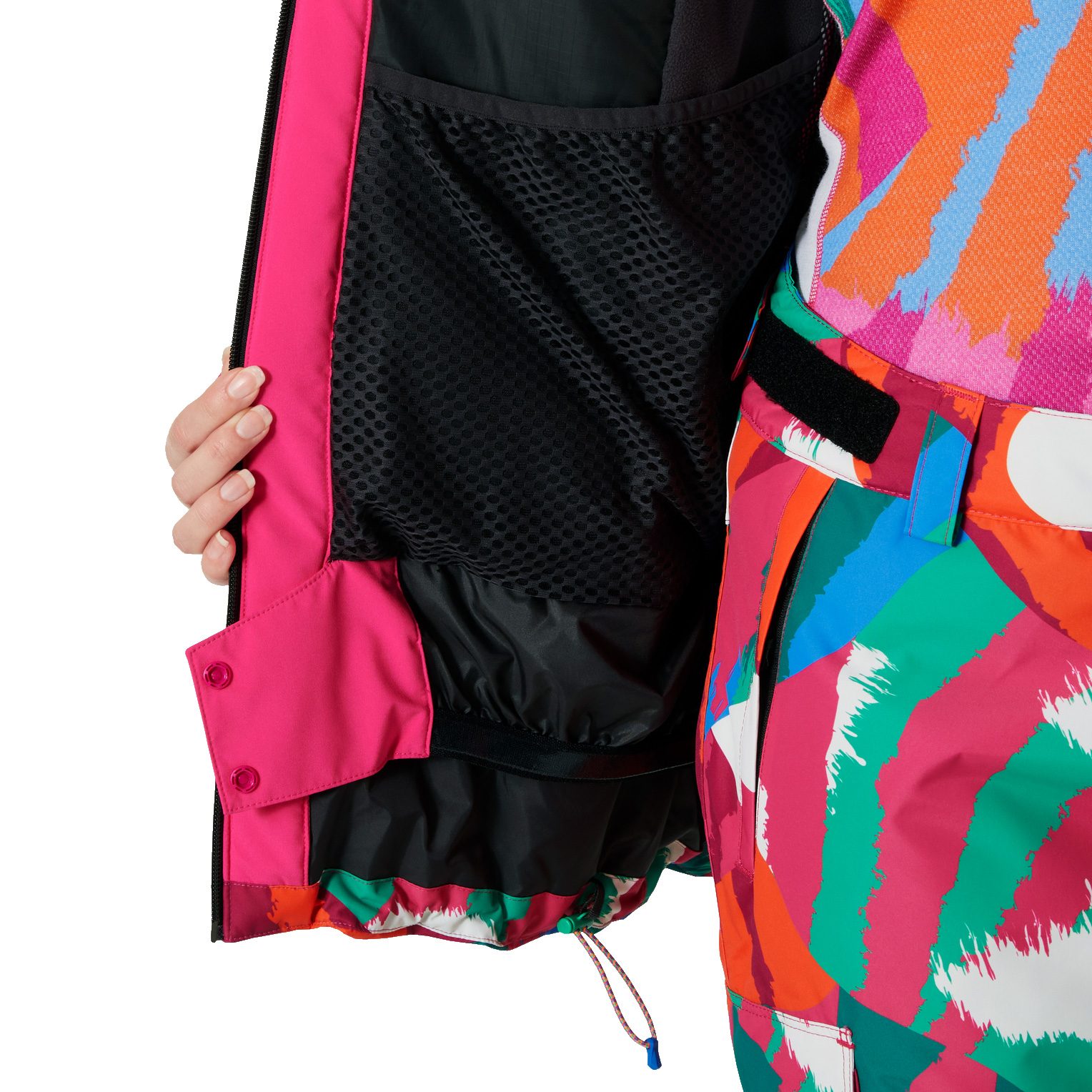Helly Hansen Powchaser 2.0 Skijacke Damen jpb aop