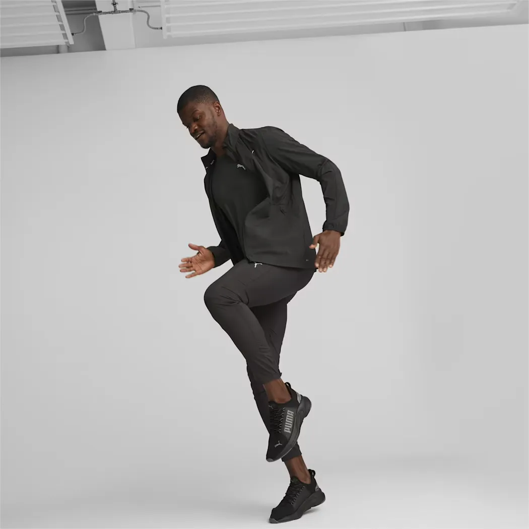 Puma Run Favorite Tapered Pant M Puma Black