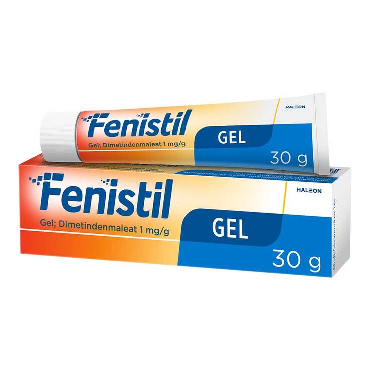 Fenistil GEL Dimetindenmaleat 1 mg/g, zur Linderung von Juckreiz, 30 g