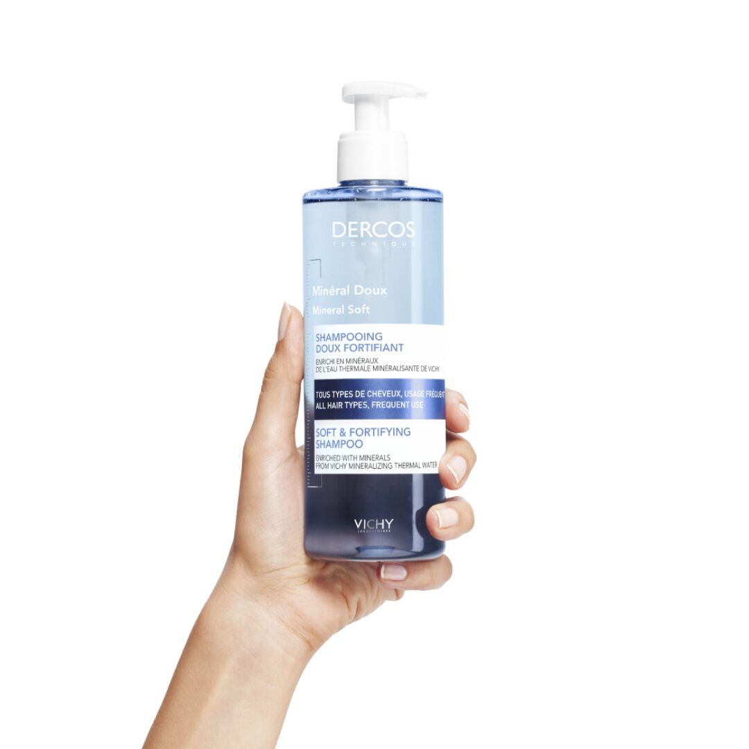 DERCOS  Champô Mineral Suave - 400ml