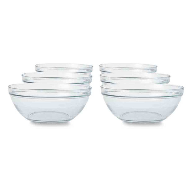 Duralex Lys Schaal 20 cm - 6 stuks