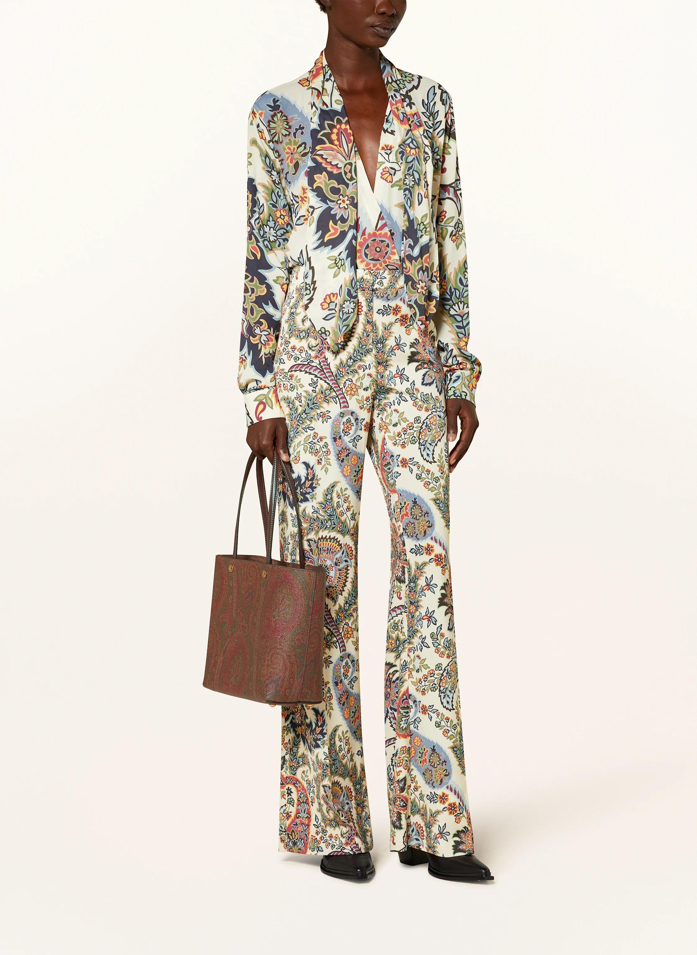 ETRO Shopper SMALL mit Pouch