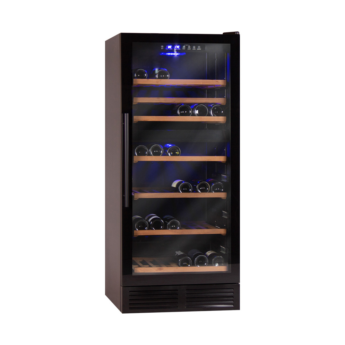 Kibernetik FSP Weinklimaschrank 100 - 110 Flaschen 2 Zonen