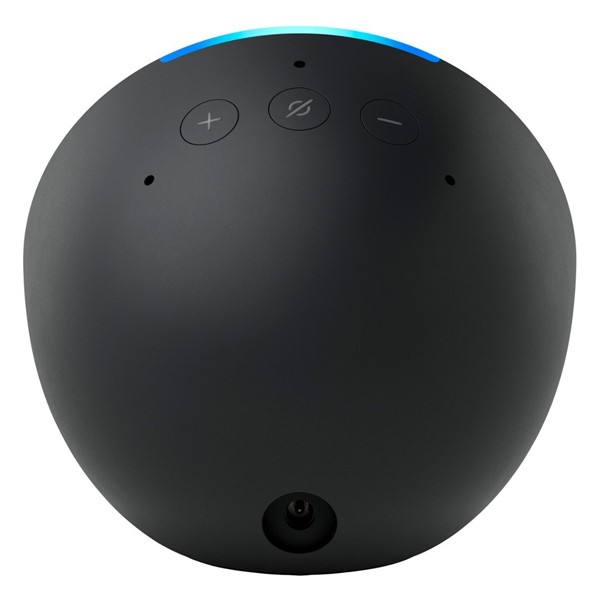 Amazon - Echo Dot (5th Gen) Smart Speaker with Alexa - Black