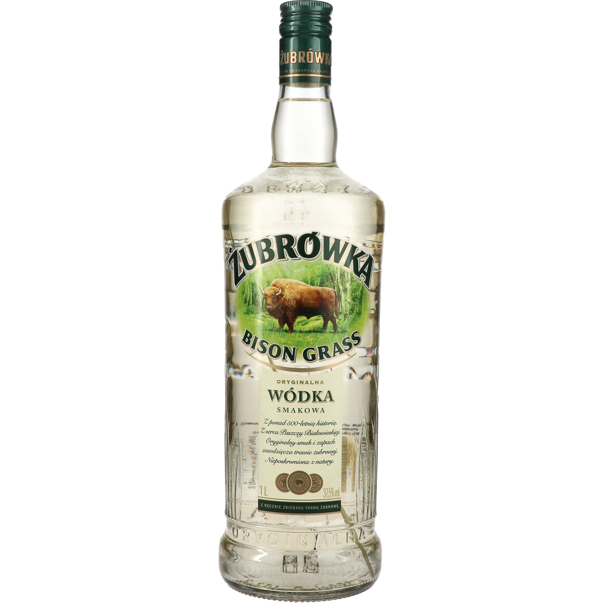 Zubrowka Vodka 100 cl