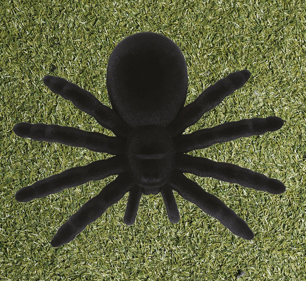 Zwarte Nep Spin 14cm