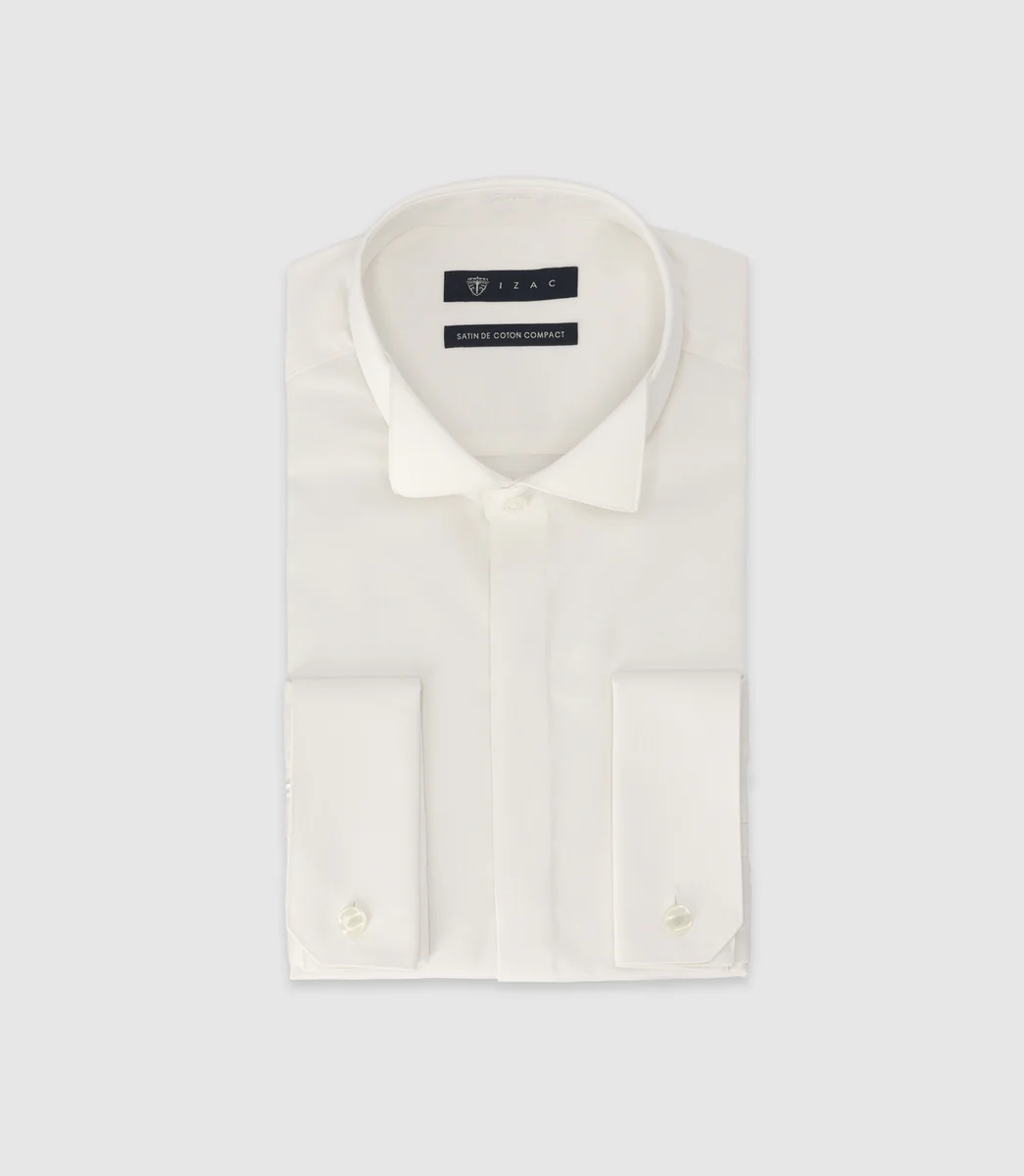 Chemise cérémonie écrue