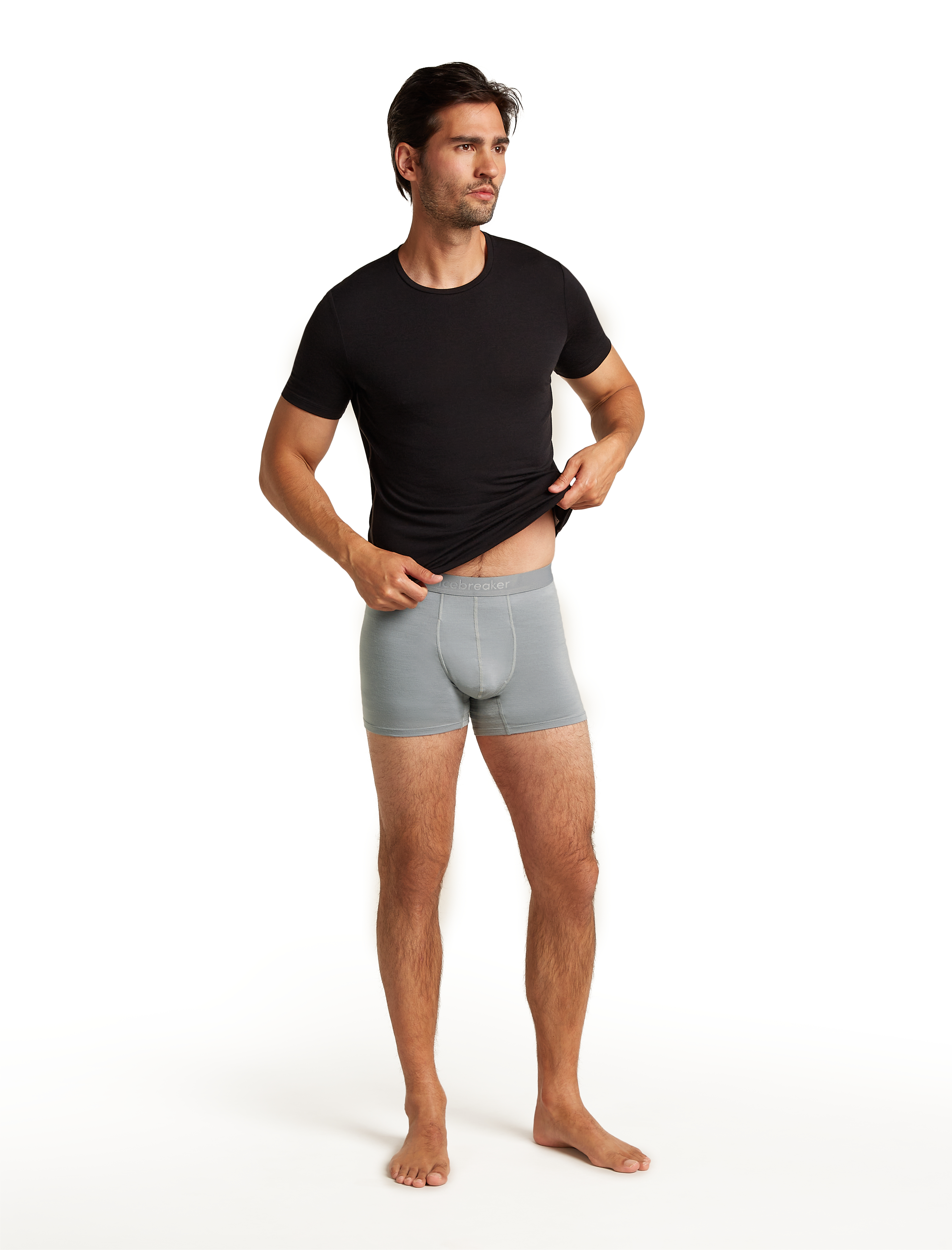 Merino Blend 125 ZoneKnit Herre Alloy
