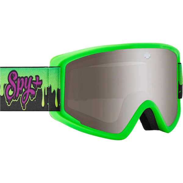 Masque de ski SPY CRUSHER ELITE JR SILVER MIRROR