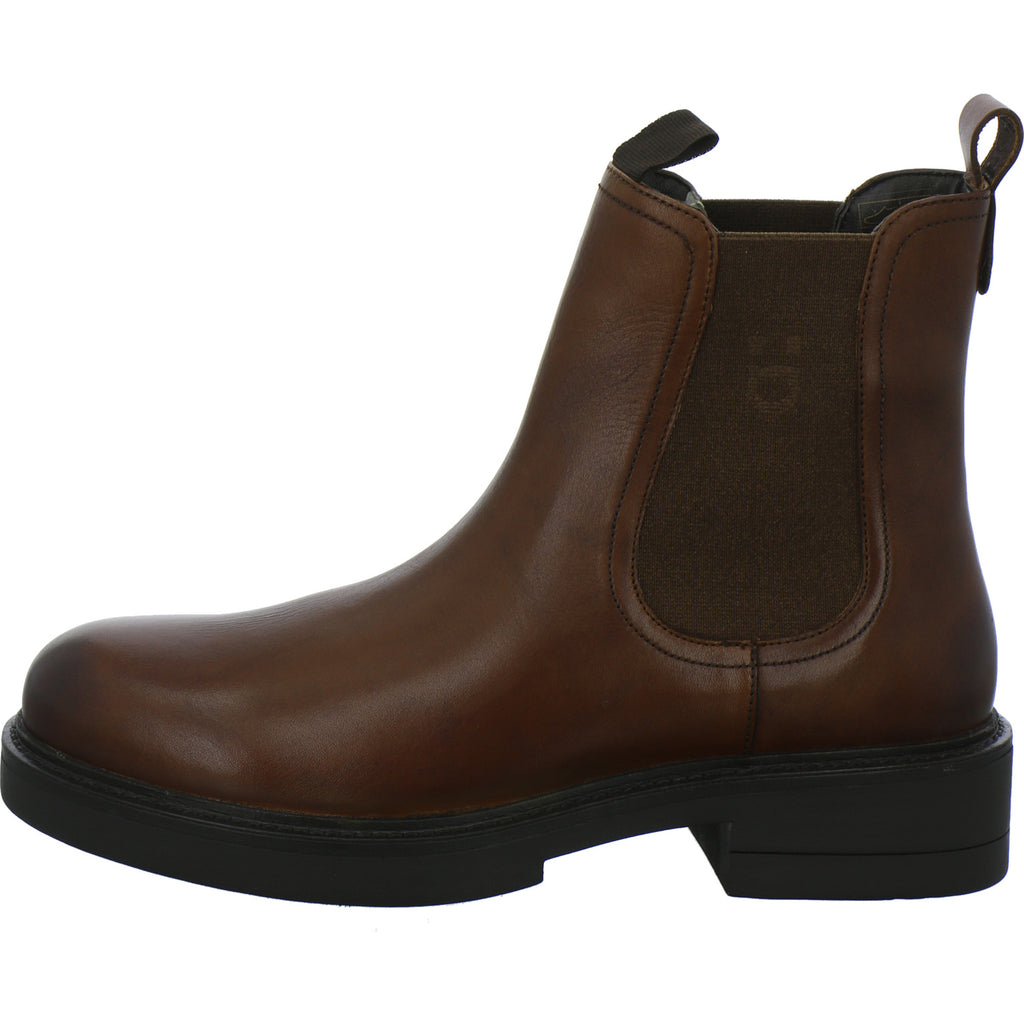 Freude Stiefel Damen Bianda Mittelbraun