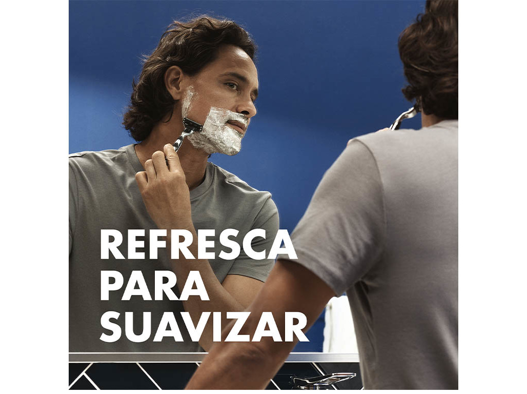 GEL DE BARBEAR SERIES SUAVIZANTE GILLETTE 200ML