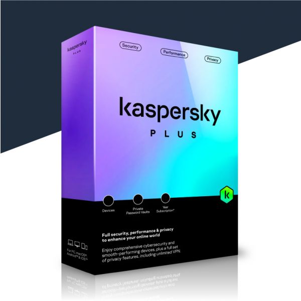 Kaspersky Plus 1 PC | 1 Ano
