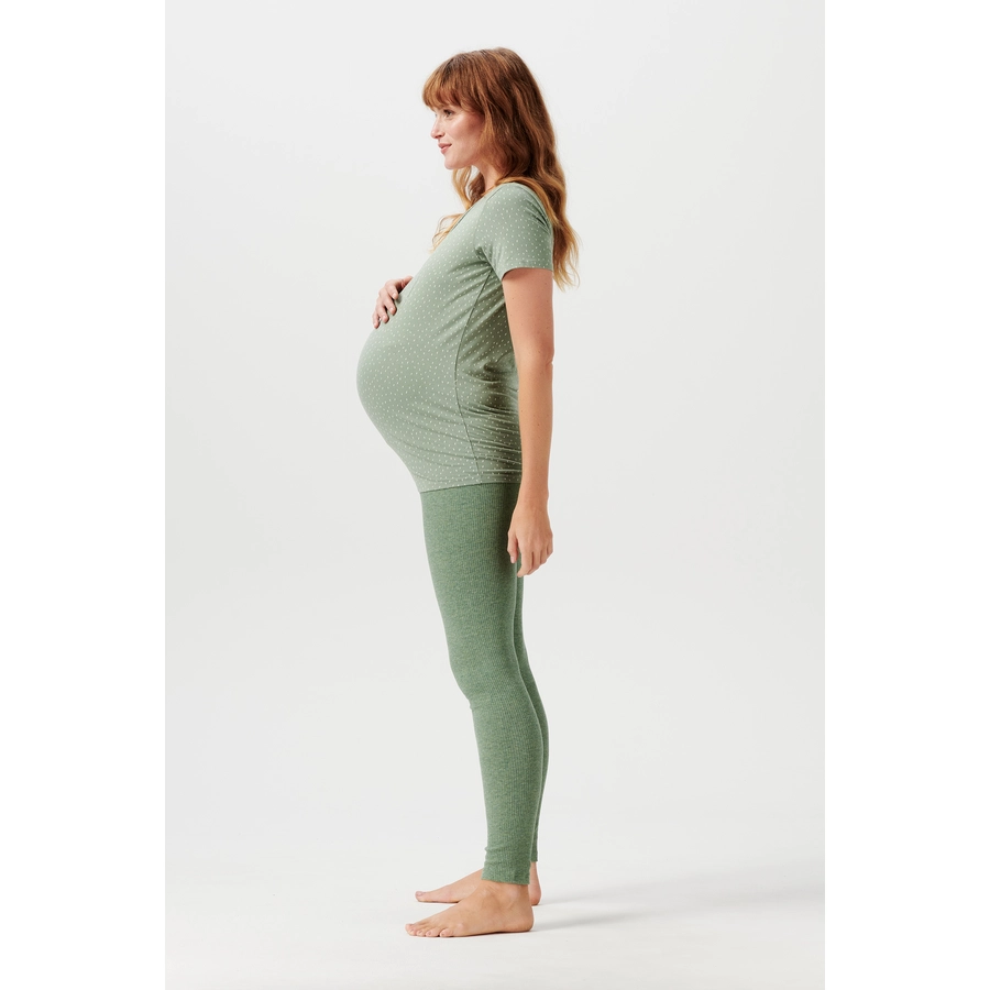 Noppies Umstandsleggings Alfen Lily pad