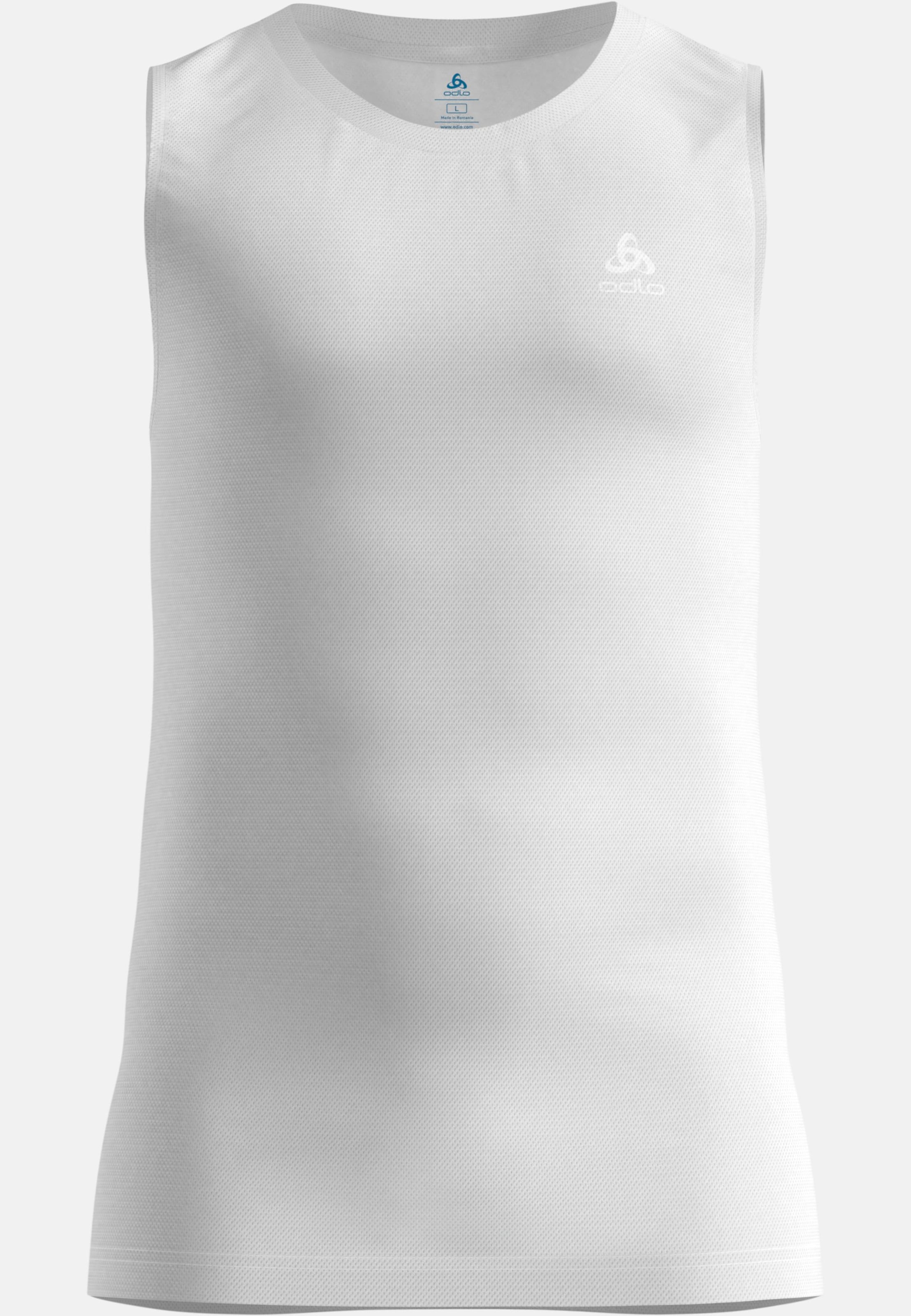 Active F-Dry Light Base Layer Singlet in white