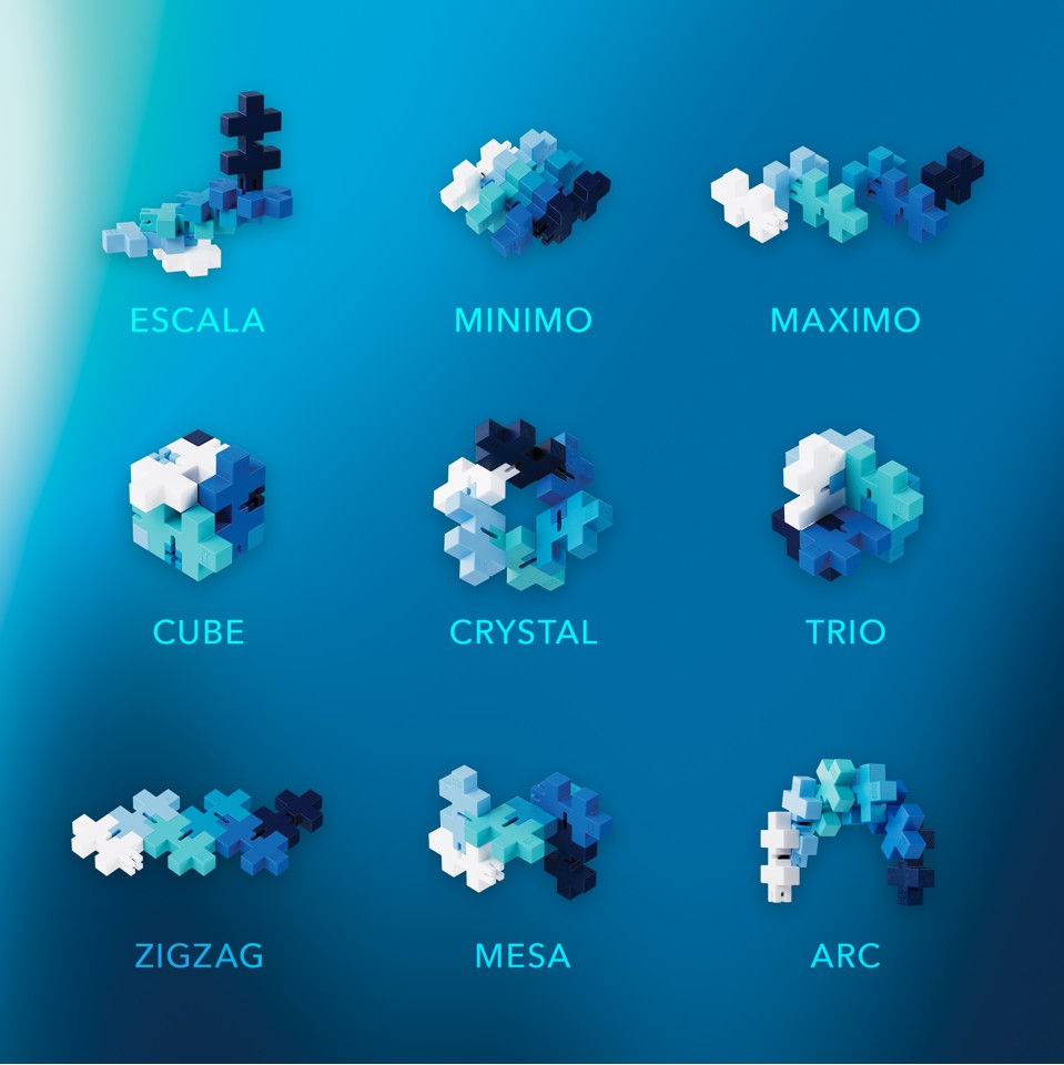 Plus-Plus - HEXEL Waterfall