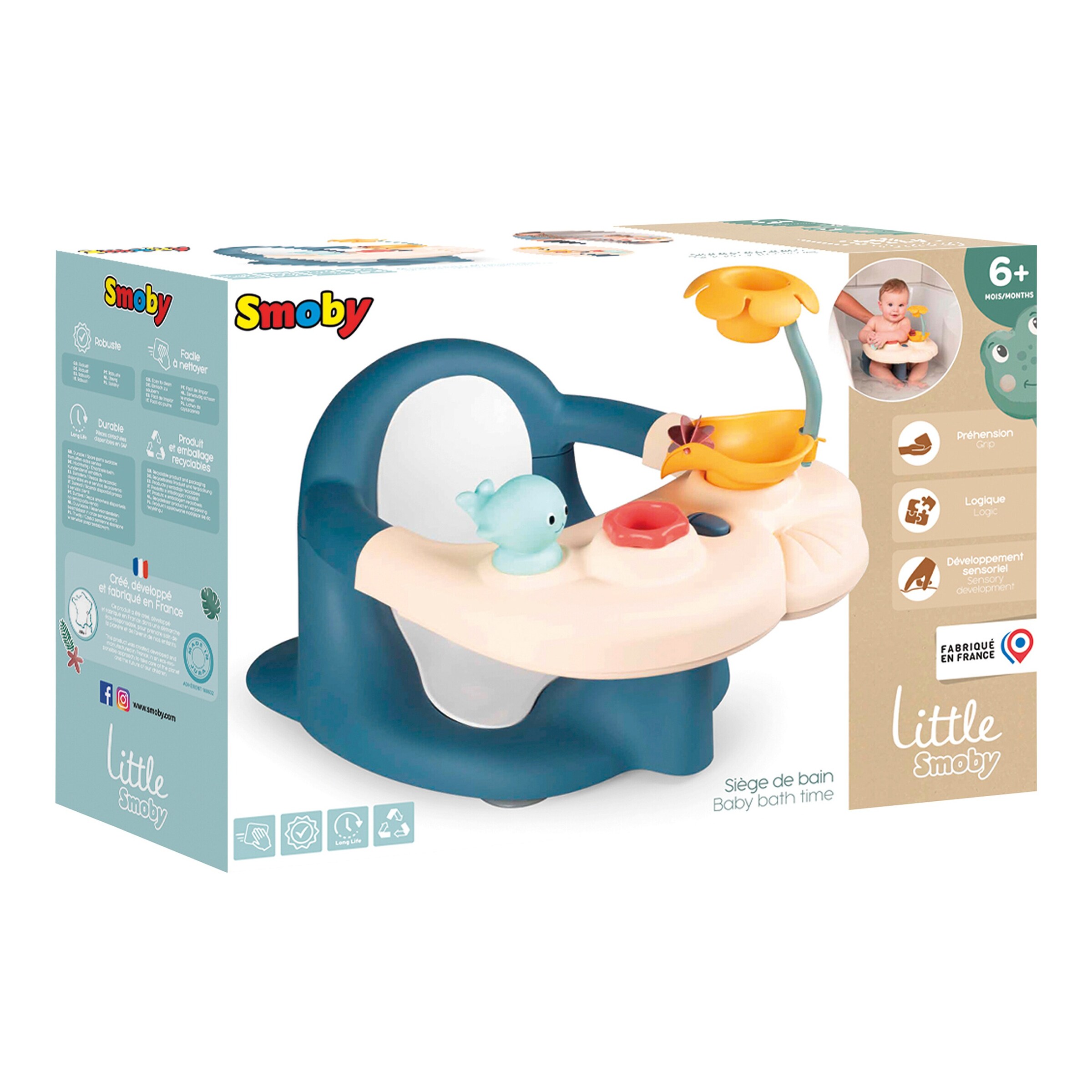 Smoby Baby-Badesitz Little Smoby