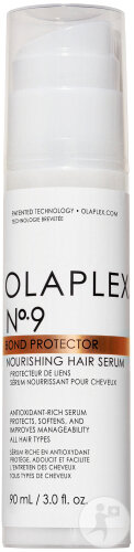 Olaplex N°9 Sérum Protecteur Nourrissant Sans Rinçage Toutes Cheveux Flacon Pompe 90ml