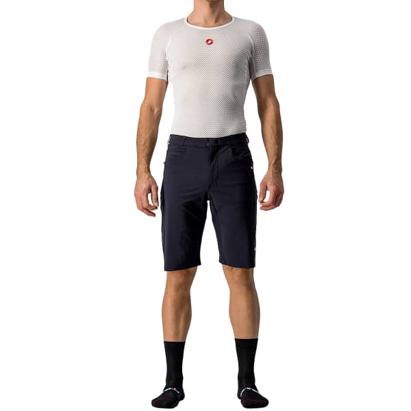 Short VTT CASTELLI BAGGY UNLIMITED NOIR