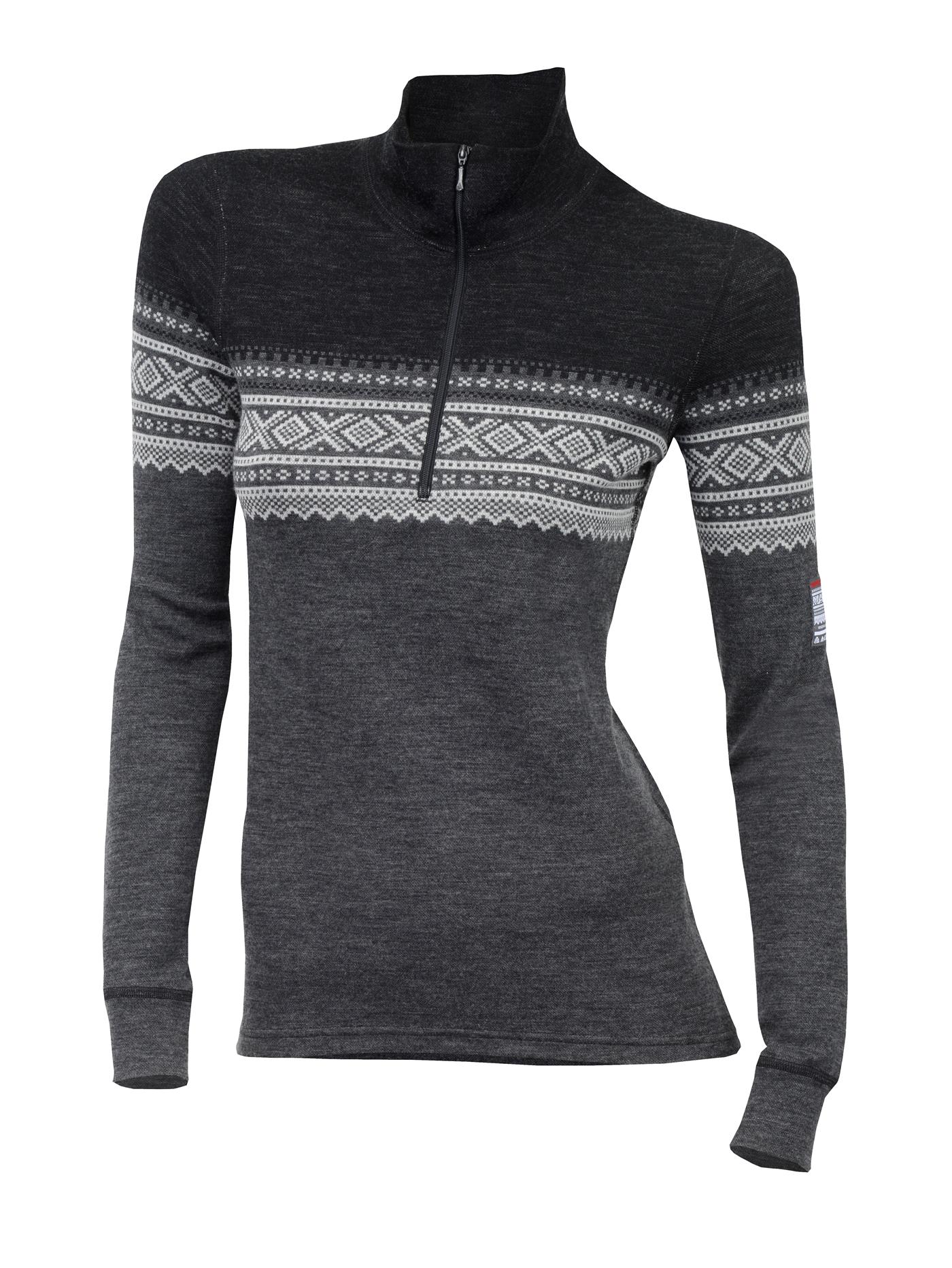 Aclima DE Marius Mockneck W's<br>Mykt og behagelig ulltrøye i 100% Merinoull!