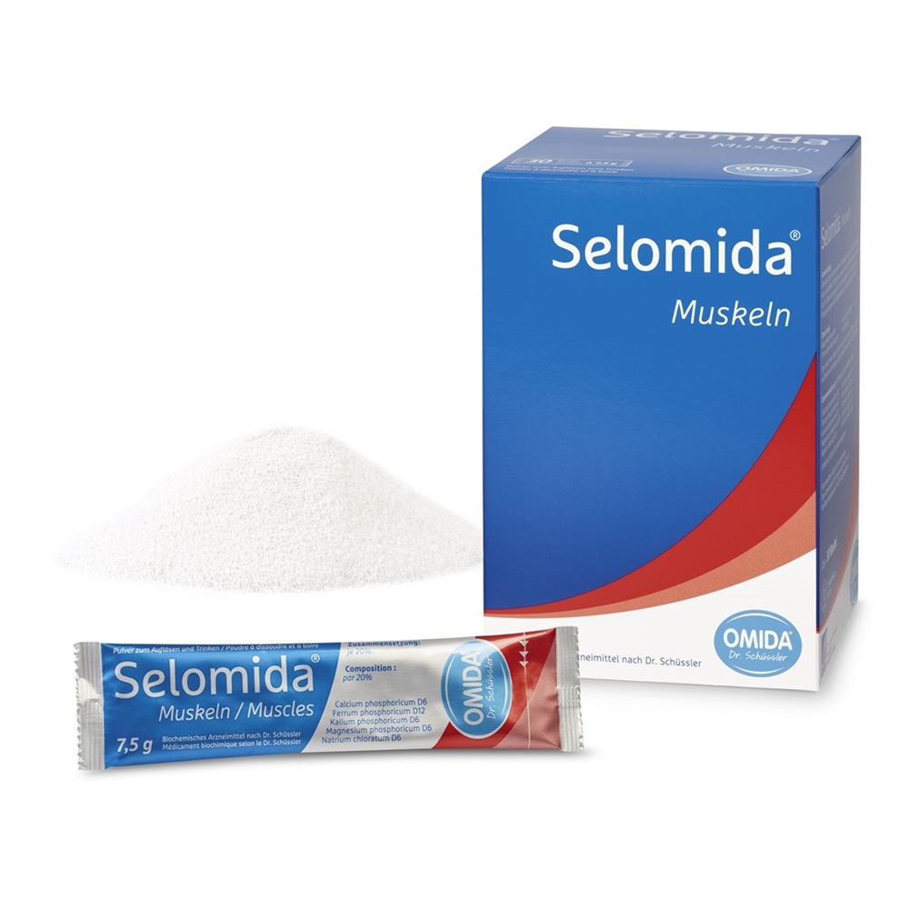 SELOMIDA Muskeln Plv Btl 7.5 g