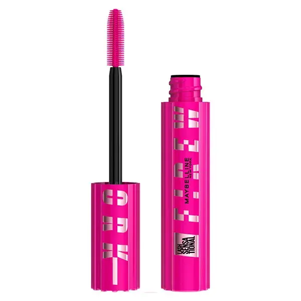 Máscara para cílios Maybelline New York Lash Sensational Firework com efeito de cílios em leque 360° 10ml
