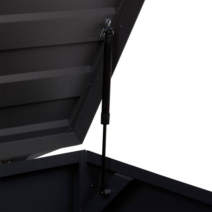Coffre de rangement ALUMIA Graphite