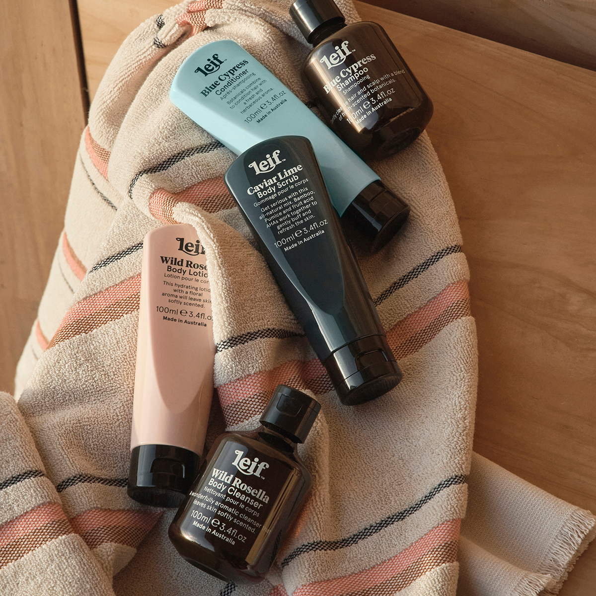 Wild Rosella Travel Set