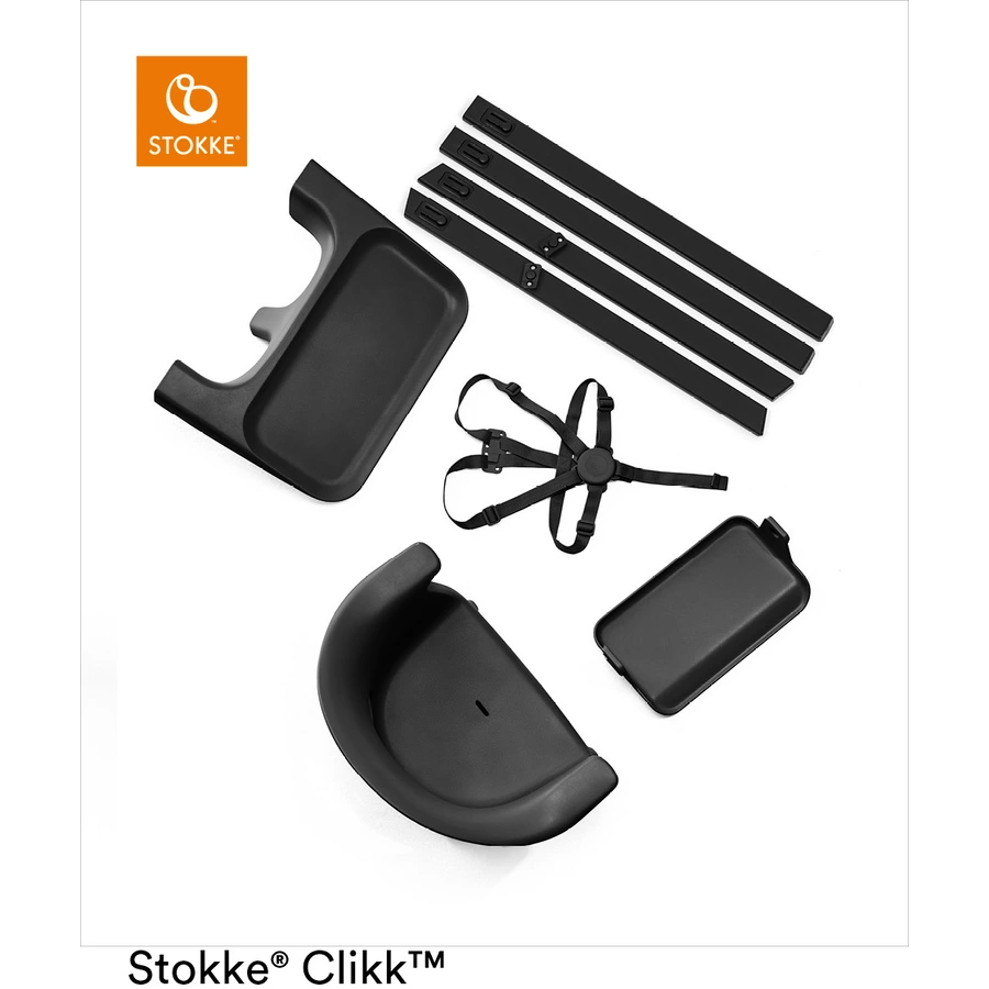 STOKKE® CLIKK™ Hochstuhl Midnight Black