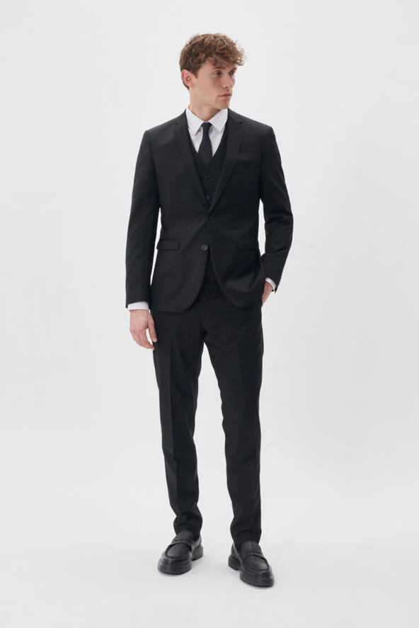 Matinique George F Stretch blazer Sort