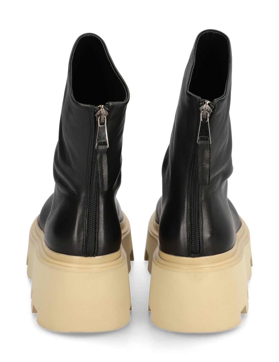 Glattleder Boot
