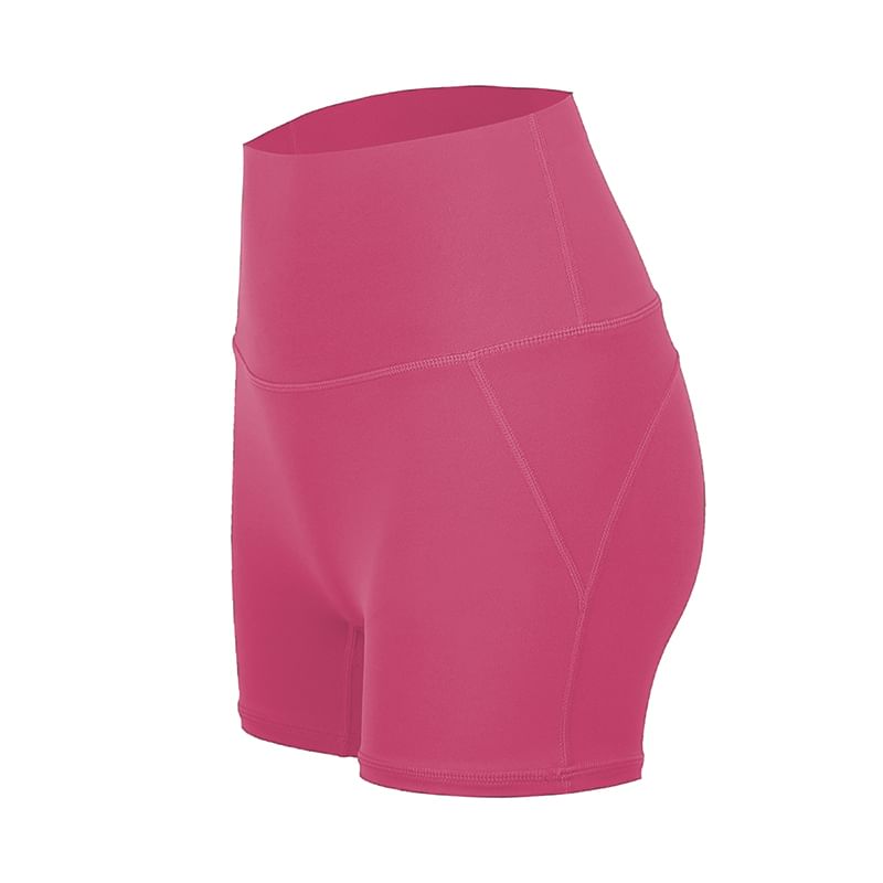 Claduodoe - Hoge taille effen yogashorts