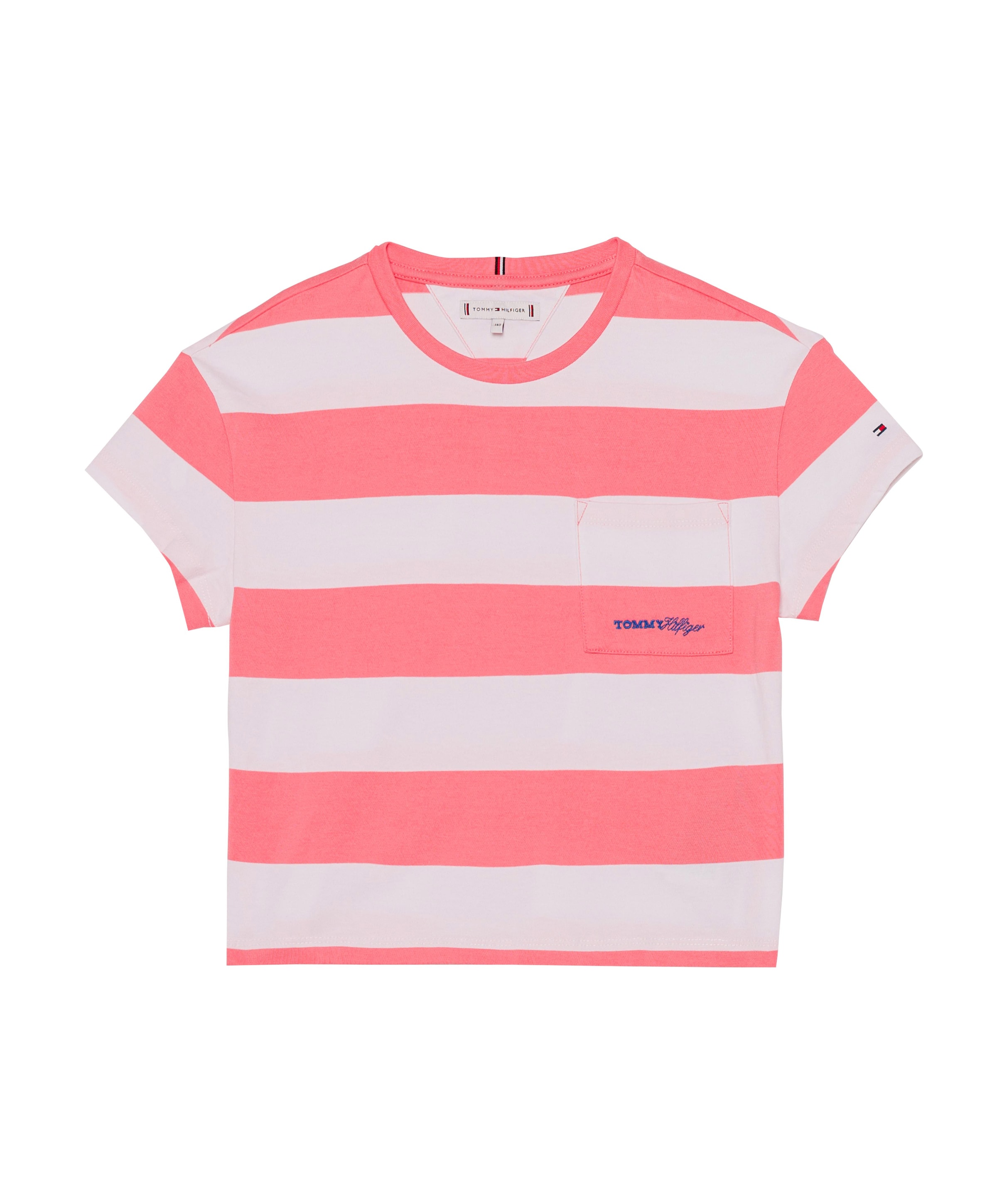 Tommy Hilfiger Meisjes T-shirt roze