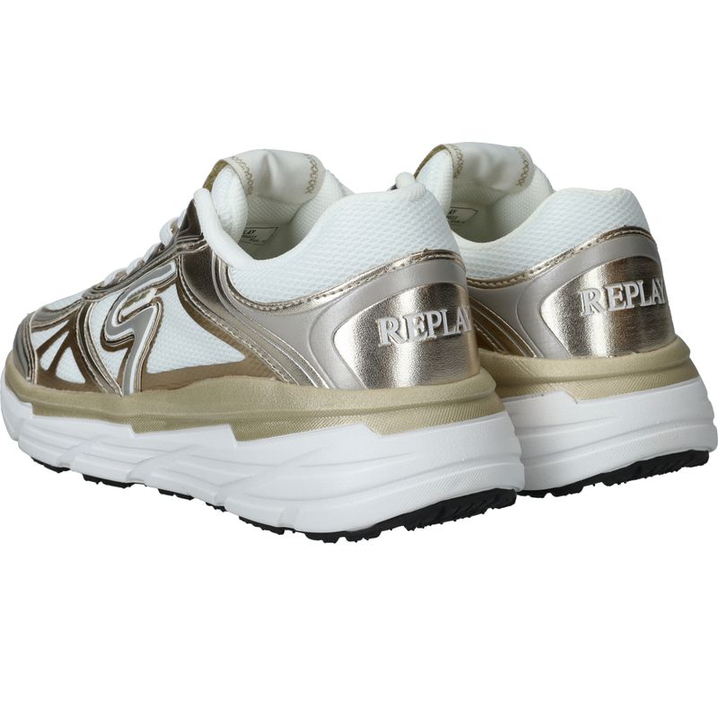 Replay Sneakers Goud Meisjes