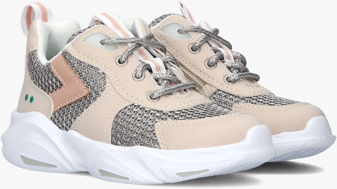 BUNNIESJR beige bunniesjr lage sneakers noa nopje