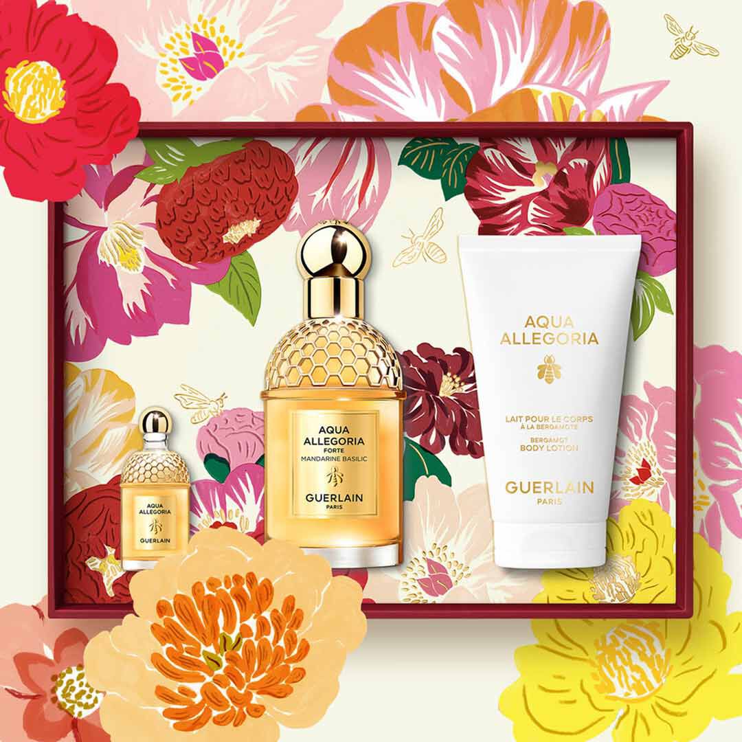 AQUA ALLEGORIA Coffret Mandarine Basilic Forte Eau de Parfum - 1un