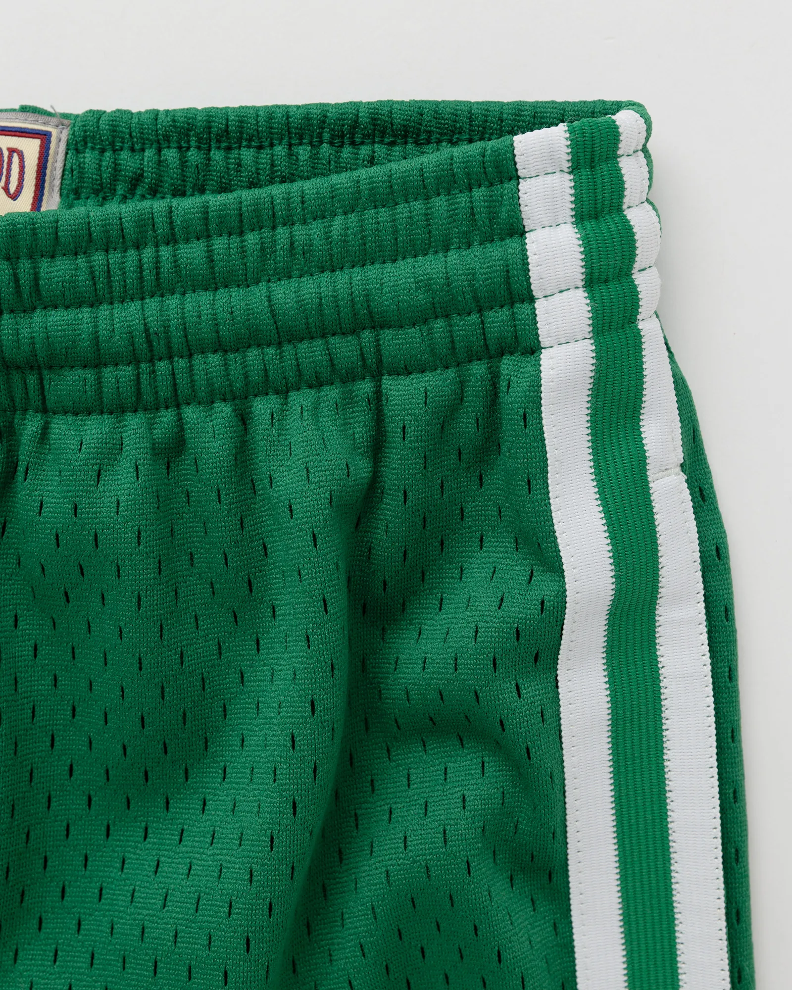 Mitchell & Ness NBA SWINGMAN SHORTS BOSTON CELTICS ROAD 1985