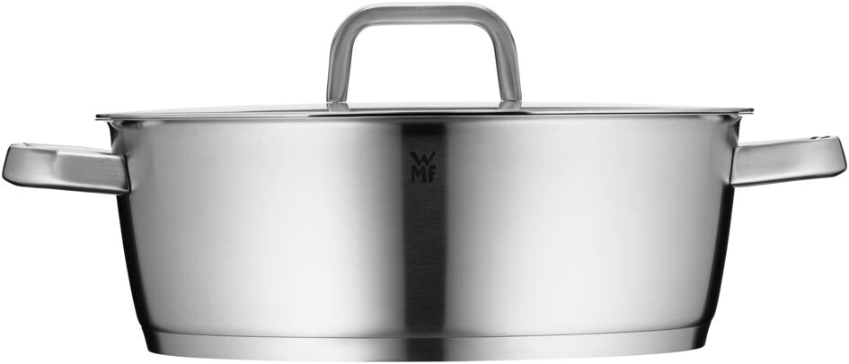 WMF Iconic Braadpan rond met deksel - Ã280mm