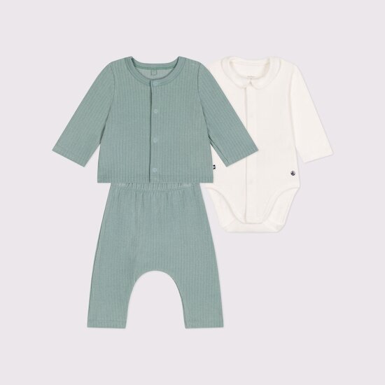 Ensemble 3 pièces en velours   Paul        de               Petit Bateau