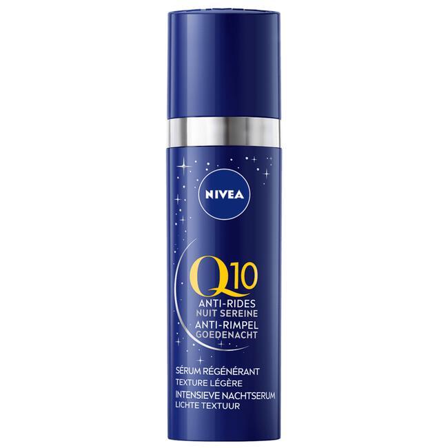 NIVEA Q10 Anti-Rimpel Nachtserum 30 ML