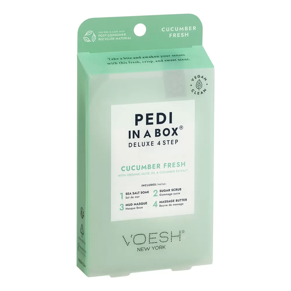 VOESH Pedi in a Box Cucumber Fresh - 1 stk.