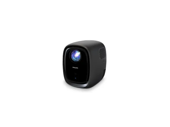 Philips NeoPix 130C - LCD-projektor - bærbar - 120 lumen - 1280 x 720 - 16:9 - 720p - Wi-Fi / Bluetooth