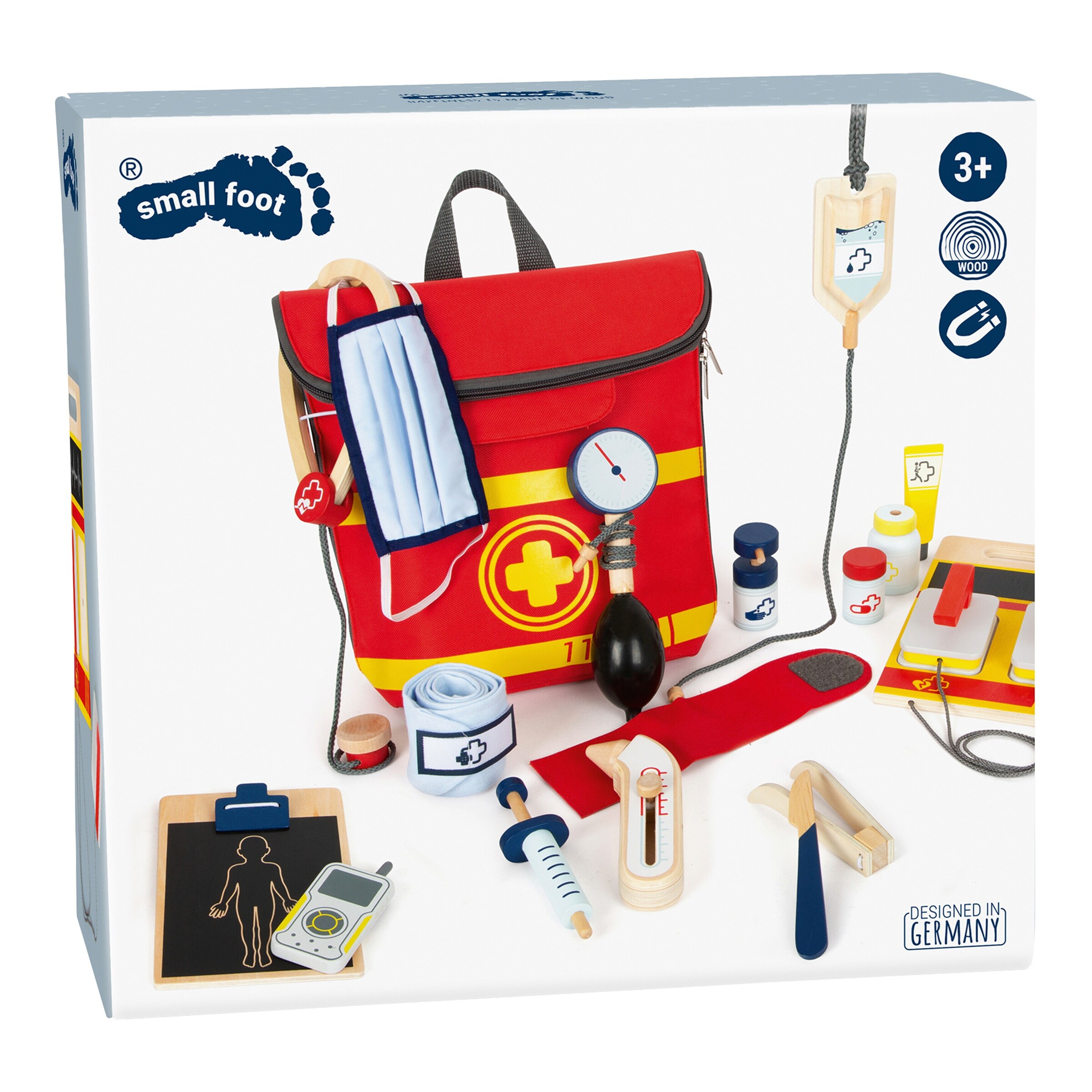 small foot Arzt-Rucksack