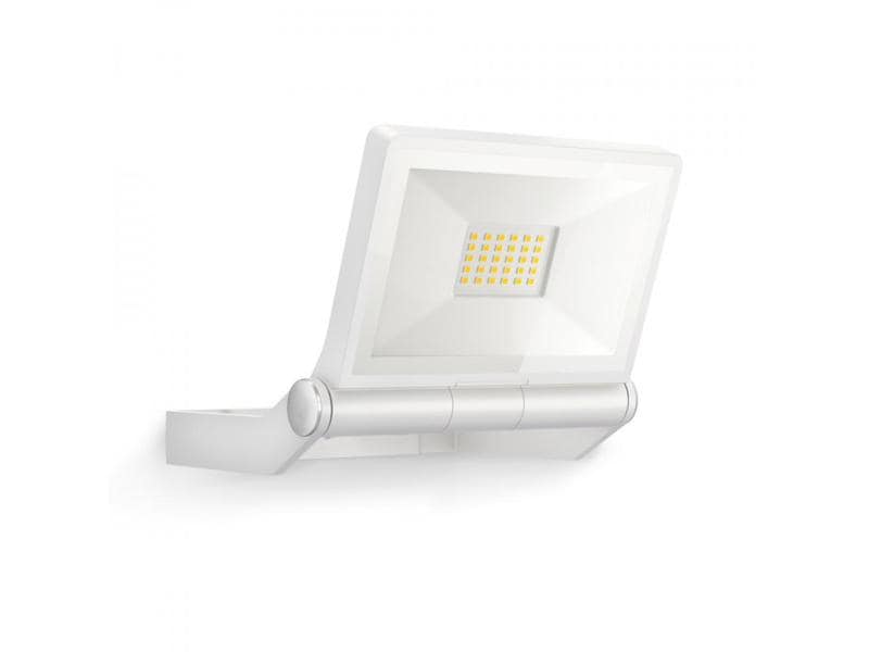 Steinel Strahler XLED one, Weiss LED-Fluter zur Wand- und Deckenmontage, ohne Sensor