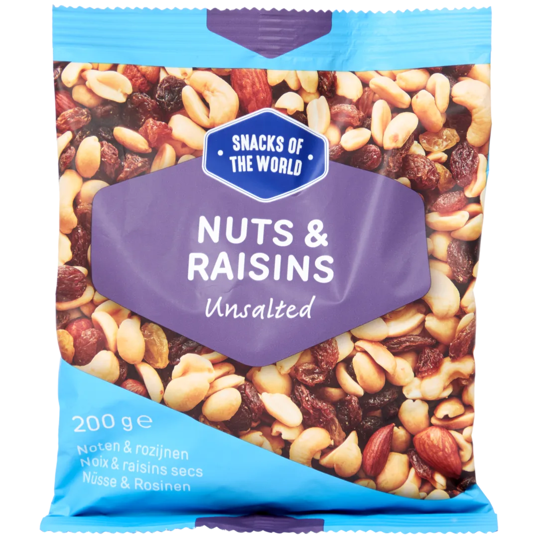 Noix et raisins Snacks of the World