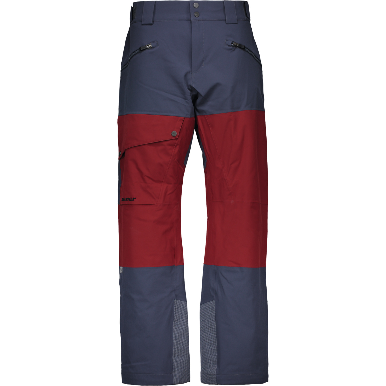 Ziener Herren-Skihose Triffin grau, 48