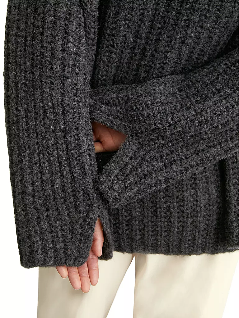 MARC O'POLO Pullover grau