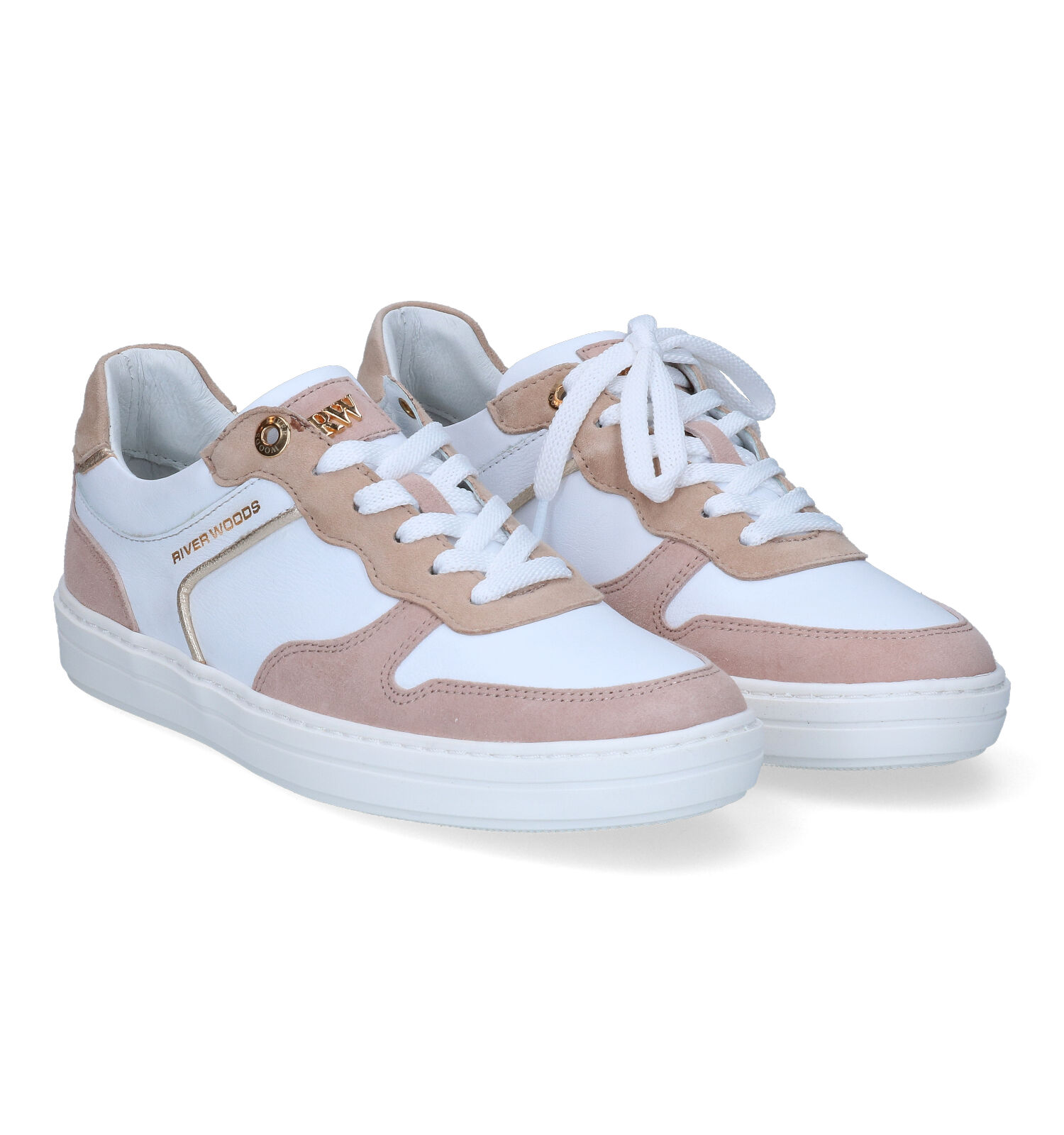 Sneakers wit